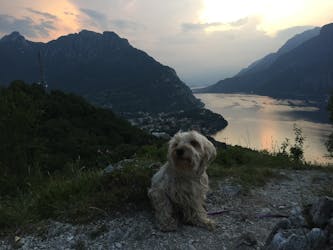Sunset hiking tour and beer tasting in Lecco